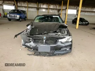 2018 BMW 3 Series 320i with VIN WBA8E1G50JNU92994, listed as a Copart auction lot 51481005 with 85,222 mi miles and Salvage Title. Bid and sale history available at carsss.com. Image 11.