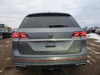 2021 Volkswagen Atlas SEL R-Line z VIN 1V2SR2CA5MC589807, wystawiony jako Copart lot #89106905 z przebiegiem 62 864 mil mil oraz Szkoda całkowita • Salvage title. Historia ofert i sprzedaży dostępna na DreamBid. Obrazek 6.