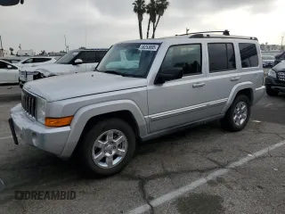 2008 Jeep Commander Limited with VIN 1J8HH58N78C233112, listed as a Copart auction lot 58253695 with 154,890 mi miles and Non repairable. Bid and sale history available at DreamBid. Image 1.