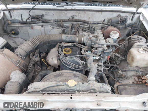 1990 Mitsubishi Mighty Max with VIN JA7FL24W6LP031144, listed as a IAAI auction lot 42152666 with 212,104 mi miles and . Bid and sale history available at DreamBid. Image 10.