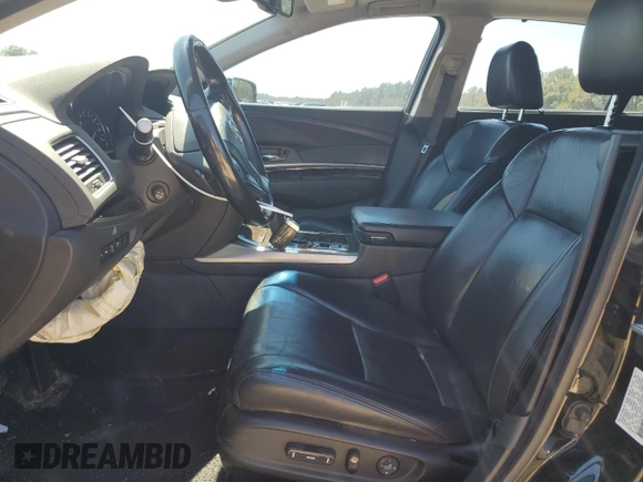 2014 Acura RLX Advance with VIN JH4KC1F97EC006085, listed as a Copart auction lot 48775915 with 172,195 mi miles and Salvage title. Bid and sale history available at DreamBid. Image 7.