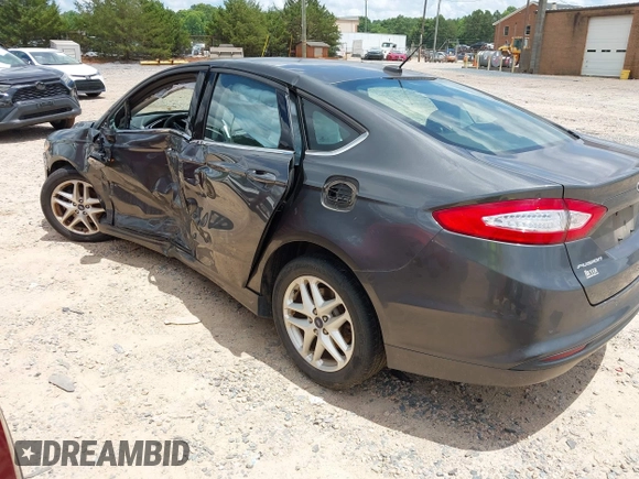 2016 Ford Fusion SE with VIN 3FA6P0H7XGR253060, listed as a IAAI auction lot 42546340 with 118,572 mi miles and . Bid and sale history available at DreamBid. Image 3.
