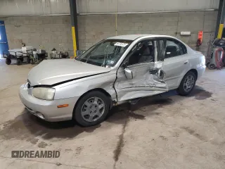 2003 Hyundai Elantra GLS with VIN KMHDN45DX3U502416, listed as a Copart auction lot 60736725 with Not provided miles and Salvage title. Bid and sale history available at DreamBid. Image 1.