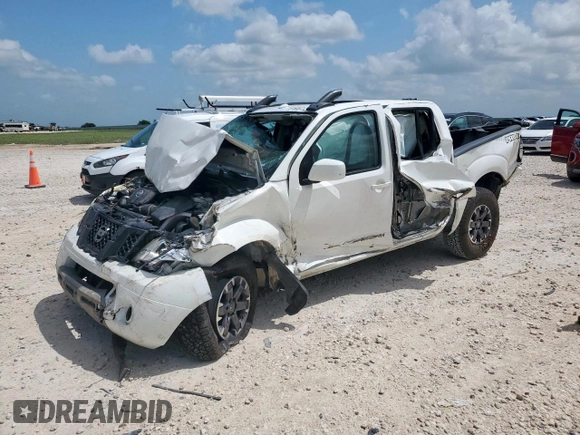2017 Nissan Frontier Pro-4X with VIN 1N6DD0EV8HN715730, listed as a Copart auction lot 61606725 with Not provided miles and Non repairable. Bid and sale history available at DreamBid. Image 1.