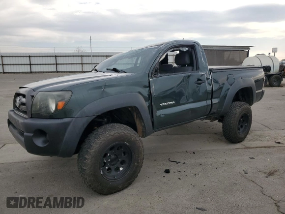 2010 Toyota Tacoma with VIN 5TEPX4EN6AZ686553, listed as a Copart auction lot 80257234 with 148,788 mi miles and Salvage title. Bid and sale history available at DreamBid. Image 1.