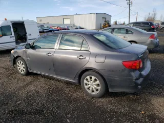 2009 Toyota Corolla with VIN JTDBL40E89J011029, listed as a Copart auction lot 55181965 with 205,802 mi miles and Non Repairable. Bid and sale history available at carsss.com. Image 2.