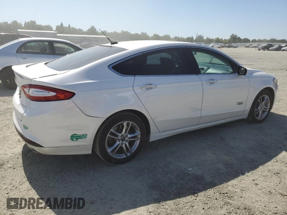2016 Ford Fusion Titanium with VIN 3FA6P0SU8GR157572, listed as a Copart auction lot 61429865 with 156,313 mi miles and Salvage title. Bid and sale history available at DreamBid. Image 3.