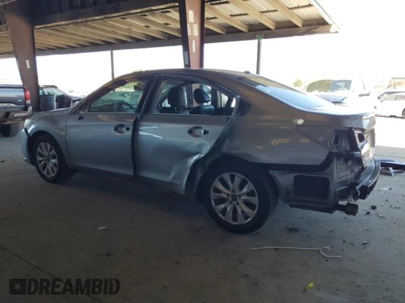 2015 Subaru Legacy Premium with VIN 4S3BNAC68F3013800, listed as a Copart auction lot 65273825 with 120,855 mi miles and Salvage title. Bid and sale history available at DreamBid. Image 2.