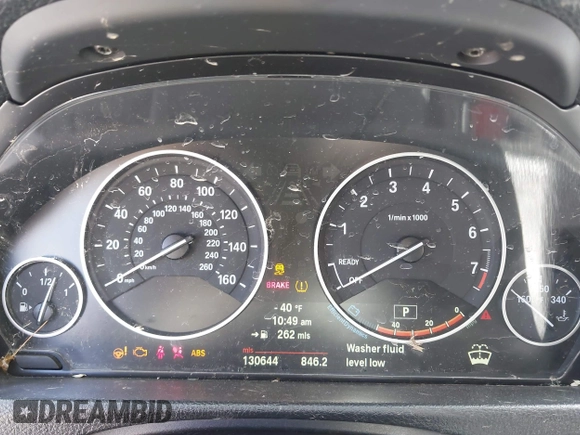 2013 BMW 3 Series 328i xDrive with VIN WBA3B5C53DF593056, listed as a IAAI auction lot 42560965 with 130,644 mi miles and . Bid and sale history available at DreamBid. Image 7.