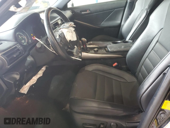 2019 Lexus IS 300 with VIN JTHC81D20K5034919, listed as a Copart auction lot 53449635 with 31,971 mi miles and Non repairable. Bid and sale history available at DreamBid. Image 7.