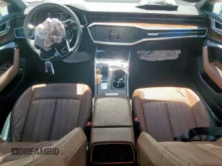 2022 Audi A7 Prestige с VIN WAUV2BF27NN034321, выставлен на аукционе Copart как лот 56414265 с пробегом 18 429 миль миль и Списание • Salvage title. История ставок и продаж доступна на DreamBid. Изображение 8.