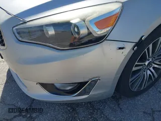 2015 Kia Cadenza Premium with VIN KNALN4D74F5173557, listed as a IAAI auction lot 41702351 with 104,087 mi miles and . Bid and sale history available at carsss.com. Image 6.