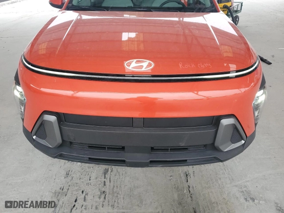 2024 Hyundai Kona SEL with VIN KM8HB3AB8RU040181, listed as a Copart auction lot 50044425 with 16,718 mi miles and Salvage Title. Bid and sale history available at carsss.com. Image 12.