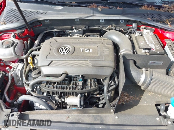 2021 Volkswagen Golf GTI S with VIN 3VW5T7AU5MM011549, listed as a IAAI auction lot 39687780 with 24,872 mi miles. Bid and sale history available at carsss.com. Image 10.