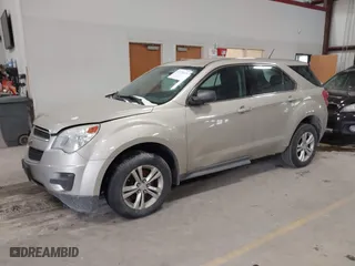 2014 Chevrolet Equinox LS with VIN 2GNALAEK1E1112188, listed as a IAAI auction lot 41478255 with 144,712 mi miles. Bid and sale history available at carsss.com. Image 2.