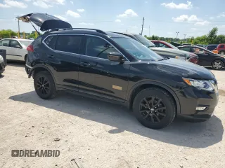 2017 Nissan Rogue SV with VIN 5N1AT2MV8HC765766, listed as a Copart auction lot 60306725 with 116,530 mi miles and Clean title. Bid and sale history available at DreamBid. Image 4.