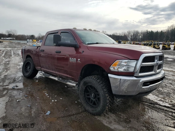 2018 Ram 2500 Tradesman with VIN 3C6UR5CL4JG106532, listed as a Copart auction lot 42197935 with 377,426 mi miles and Salvage Title. Bid and sale history available at carsss.com. Image 4.
