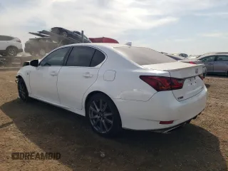 2015 Lexus GS 350 with VIN JTHCE1BL5FA004705, listed as a Copart auction lot 71223184 with 123,671 mi miles and Salvage Title. Bid and sale history available at carsss.com. Image 2.