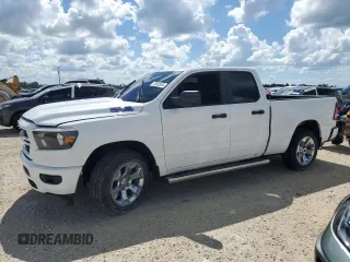 2024 Ram 1500 Tradesman with VIN 1C6SRECG5RN209875, listed as a Copart auction lot 73982864 with Not provided miles and Non repairable. Bid and sale history available at DreamBid. Image 1.