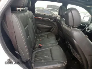 2014 Kia Sorento SX with VIN 5XYKW4A73EG541023, listed as a Copart auction lot 51542555 with 186,735 mi miles and Clean Title. Bid and sale history available at carsss.com. Image 11.