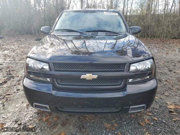 2006 Chevrolet TrailBlazer LT with VIN 1GNET13HX62100177, listed as a Copart auction lot 76395224 with 151,811 mi miles and Salvage Title. Bid and sale history available at carsss.com. Image 5.