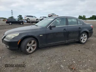 2008 BMW 5 Series 528xi with VIN WBANV13568CZ53890, listed as a Copart auction lot 63923315 with 100,986 mi miles and Clean title. Bid and sale history available at DreamBid. Image 1.