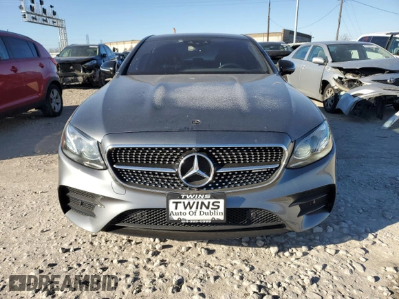 2020 Mercedes-Benz E AMG E 53 with VIN WDDZF6BB3LA734062, listed as a Copart auction lot 83616034 with 26,025 mi miles and Salvage Title. Bid and sale history available at carsss.com. Image 5.