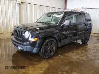 2014 Jeep Patriot Altitude с VIN 1C4NJPBA1ED674773, выставлен на аукционе Copart как лот 66188895 с пробегом 123 575 миль миль и Списание • Salvage title. История ставок и продаж доступна на DreamBid. Изображение 1.