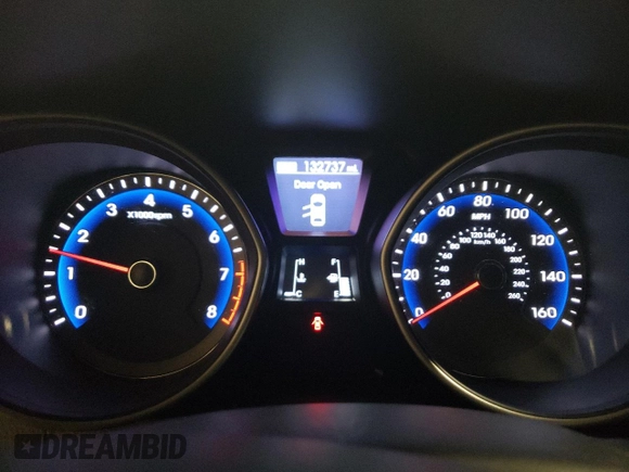 2014 Hyundai Elantra GT with VIN KMHD35LH0EU158566, listed as a Copart auction lot 78733944 with 132,737 mi miles and Clean Title. Bid and sale history available at carsss.com. Image 9.