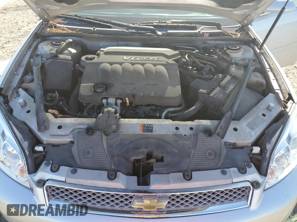 2012 Chevrolet Impala LT Fleet with VIN 2G1WG5E31C1327787, listed as a Copart auction lot 55672765 with 94,232 mi miles and Salvage Title. Bid and sale history available at DreamBid. Image 11.