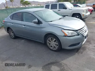 2014 Nissan Sentra SR with VIN 3N1AB7AP1EY322830, listed as a IAAI auction lot 41981525 with 129,498 mi miles and . Bid and sale history available at DreamBid. Image 1.