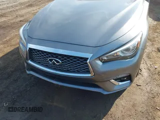 2019 Infiniti Q50 3.0t LUXE with VIN JN1EV7AP7KM513059, listed as a IAAI auction lot 41737122 with 77,337 mi miles. Bid and sale history available at carsss.com. Image 6.