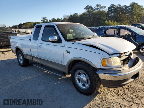 2003 Ford F-150 XL with VIN 1FTRX17L93NA89972, listed as a Copart auction lot 85790884 with 253,763 mi miles and Salvage Title. Bid and sale history available at carsss.com. Image 4.