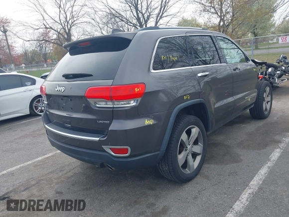 2016 Jeep Grand Cherokee Limited 75th Anniversary with VIN 1C4RJFBG5GC497766, listed as a IAAI auction lot 42048662 with 164,281 mi miles and . Bid and sale history available at DreamBid. Image 4.