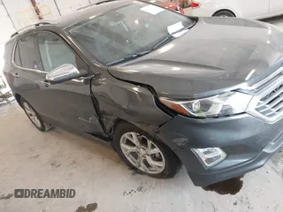 2019 Chevrolet Equinox Premier with VIN 2GNAXNEV0K6131545, listed as a IAAI auction lot 42412405 with 61,604 mi miles and . Bid and sale history available at DreamBid. Image 1.