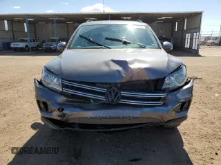 2017 Volkswagen Tiguan S with VIN WVGBV7AX6HK046412, listed as a Copart auction lot 57404245 with 75,881 mi miles and Salvage title. Bid and sale history available at DreamBid. Image 5.