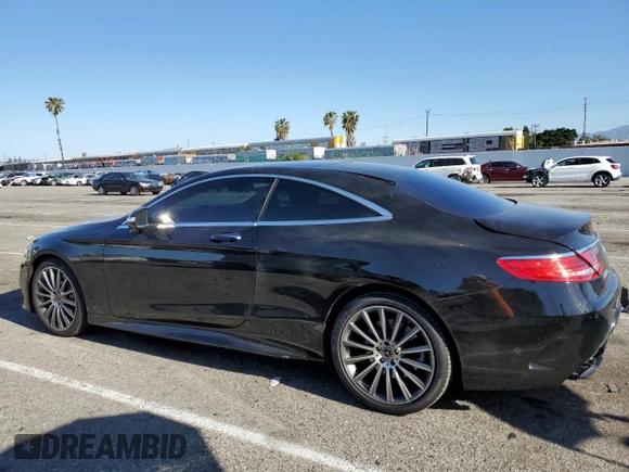 2017 Mercedes-Benz S 550 with VIN WDDXJ8FB9HA032248, listed as a Copart auction lot 49235033 with 59,997 mi miles and . Bid and sale history available at DreamBid. Image 2.