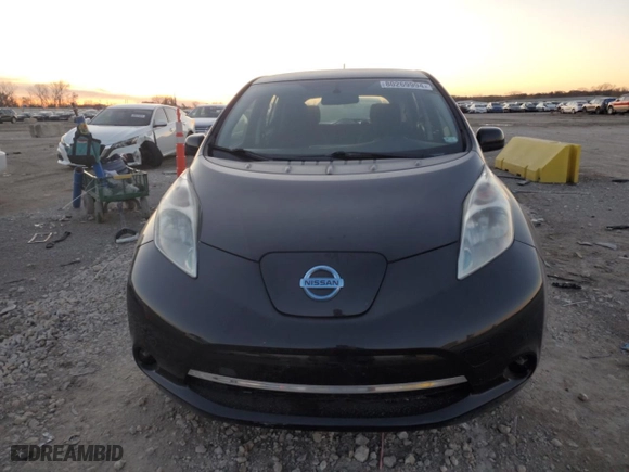 2015 Nissan LEAF SV with VIN 1N4AZ0CPXFC308227, listed as a Copart auction lot 80269994 with 86,341 mi miles and Clean Title. Bid and sale history available at carsss.com. Image 5.