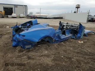 2018 Chevrolet Camaro ZL1 with VIN 1G1FJ1R6XJ0125148, listed as a Copart auction lot 50382435 with Not Provided miles and Salvage Title. Bid and sale history available at DreamBid. Image 3.