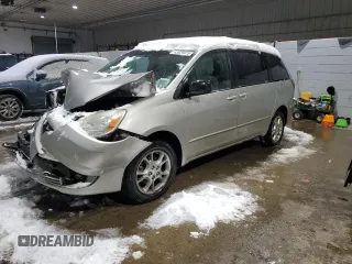 2005 Toyota Sienna LE with VIN 5TDBA23C15S047629, listed as a Copart auction lot 43026915 with 0 mi miles and Salvage Title. Bid and sale history available at carsss.com. Image 1.