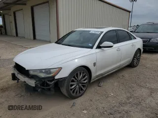 2013 Audi A6 Premium Plus z VIN WAUGFAFC8DN050915, wystawiony jako Copart lot #52743315 z przebiegiem 138 428 mil mil oraz Szkoda całkowita • Salvage title. Historia ofert i sprzedaży dostępna na DreamBid. Obrazek 1.