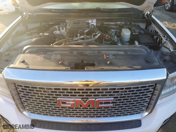 2015 GMC Sierra 3500HD Denali with VIN 1GT424E83FF566144, listed as a Copart auction lot 87193564 with 141,485 mi miles and Non Repairable. Bid and sale history available at carsss.com. Image 11.