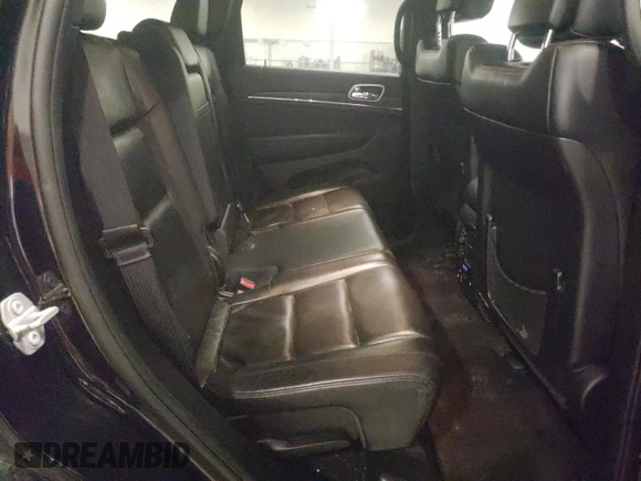 2018 Jeep Grand Cherokee Limited with VIN 1C4RJFBG1JC342817, listed as a Copart auction lot 51956915 with 63,923 mi miles and Salvage Title. Bid and sale history available at DreamBid. Image 12.