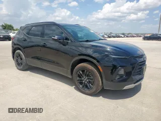 2021 Chevrolet Blazer LT with VIN 3GNKBCRS2MS537032, listed as a Copart auction lot 63701765 with 73,874 mi miles and Salvage title. Bid and sale history available at DreamBid. Image 4.