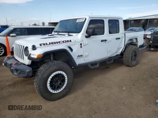 2021 Jeep Gladiator Rubicon с VIN 1C6JJTBG7ML526845, выставлен на аукционе Copart как лот 56354185 с пробегом 28 640 миль миль и Списание • Salvage title. История ставок и продаж доступна на DreamBid. Изображение 1.