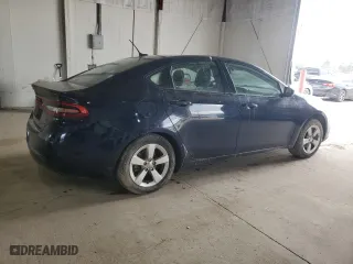 2016 Dodge Dart SXT with VIN 1C3CDFBB2GD529427, listed as a Copart auction lot 45983025 with 0 mi miles and Salvage Title. Bid and sale history available at carsss.com. Image 3.