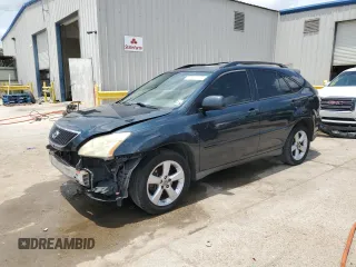 2007 Lexus RX 350 z VIN 2T2GK31UX7C025981, wystawiony jako Copart lot #56952705 z przebiegiem 146 252 mil mil oraz Szkoda całkowita • Salvage title. Historia ofert i sprzedaży dostępna na DreamBid. Obrazek 1.
