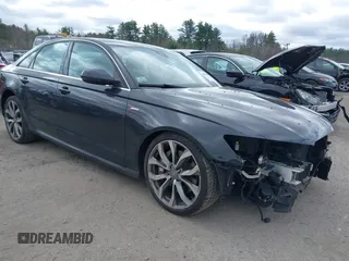 2013 Audi A6 Prestige z VIN WAUHGAFC9DN059480, wystawiony jako IAAI lot #41986035 z przebiegiem 142 511 mil mil oraz . Historia ofert i sprzedaży dostępna na DreamBid. Obrazek 1.