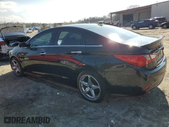 2014 Hyundai Sonata SE with VIN 5NPEC4AC4EH807600, listed as a Copart auction lot 43781065 with 91,030 mi miles and Salvage Title. Bid and sale history available at DreamBid. Image 2.