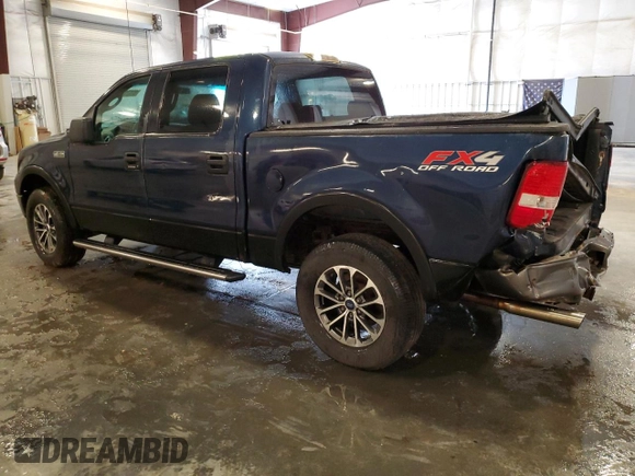 2006 Ford F-150 XLT with VIN 1FTPW14596FA25798, listed as a Copart auction lot 62671295 with 135,903 mi miles and Salvage title. Bid and sale history available at DreamBid. Image 2.
